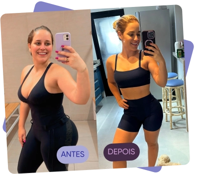 Beatriz Lasquevite - antes e depois