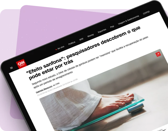 Estudos sobre genética e emagrecimento