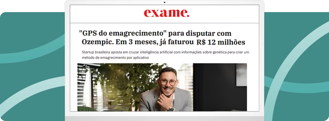 WeFit na imprensa