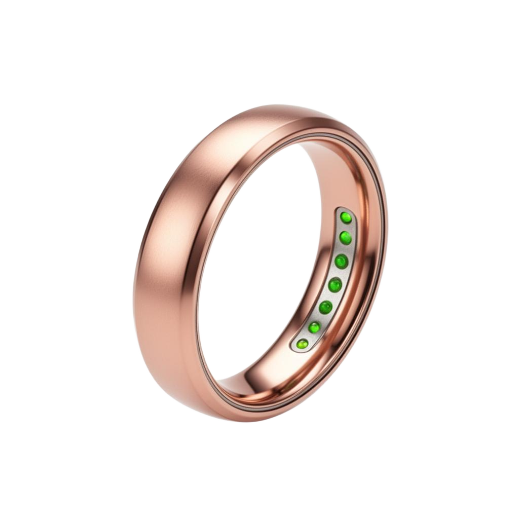 WeFit Ring em rose gold